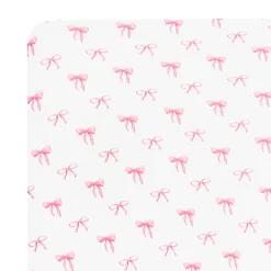 Hot Kyte Baby Twin Sheet in Bow