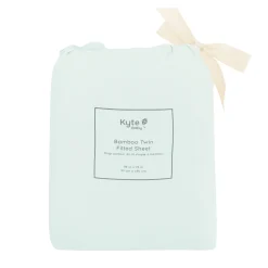 Outlet Kyte Baby Twin Sheet in Dew