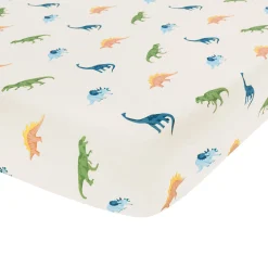 Online Kyte Baby Twin Sheet in Ecru Roar