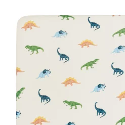 Online Kyte Baby Twin Sheet in Ecru Roar