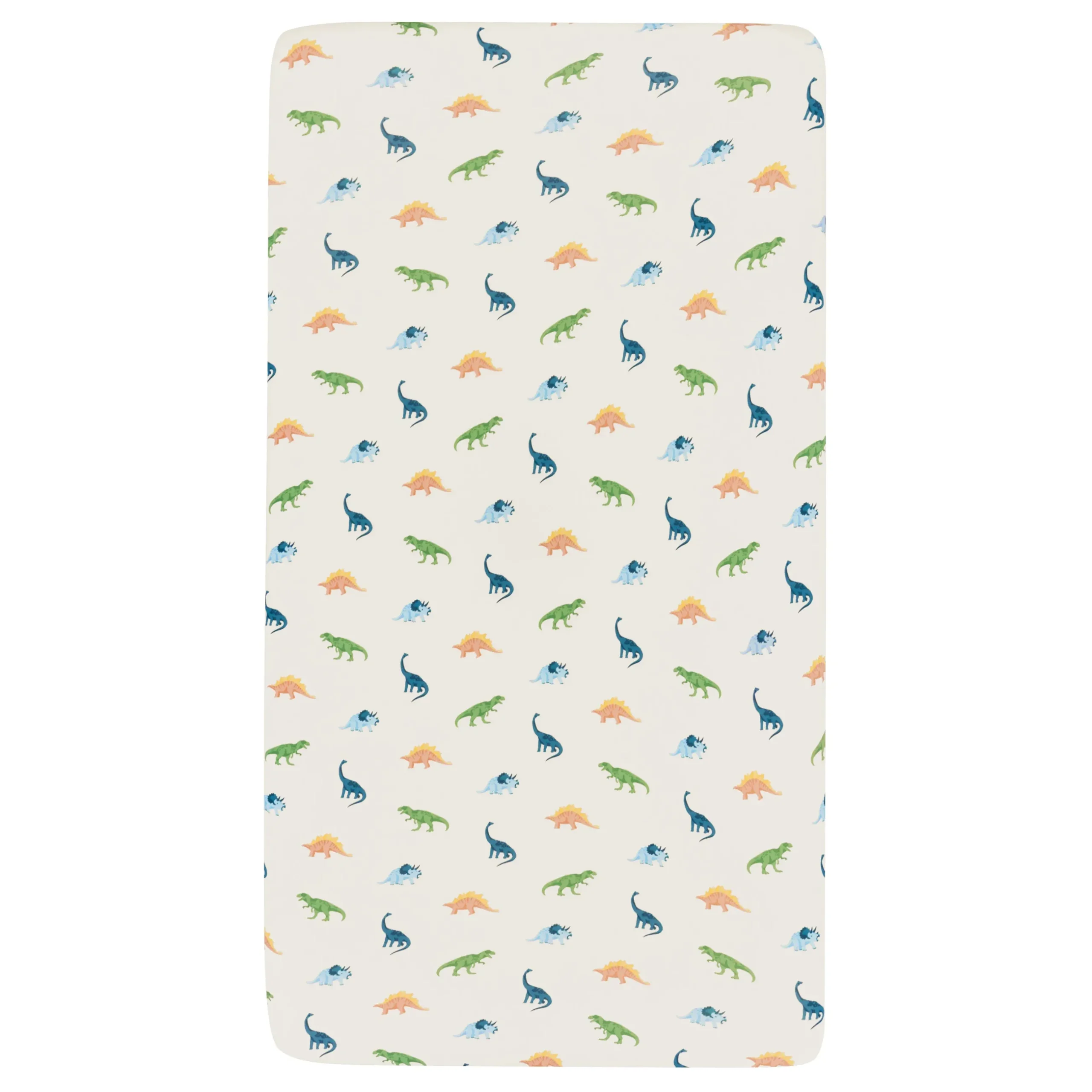Online Kyte Baby Twin Sheet in Ecru Roar
