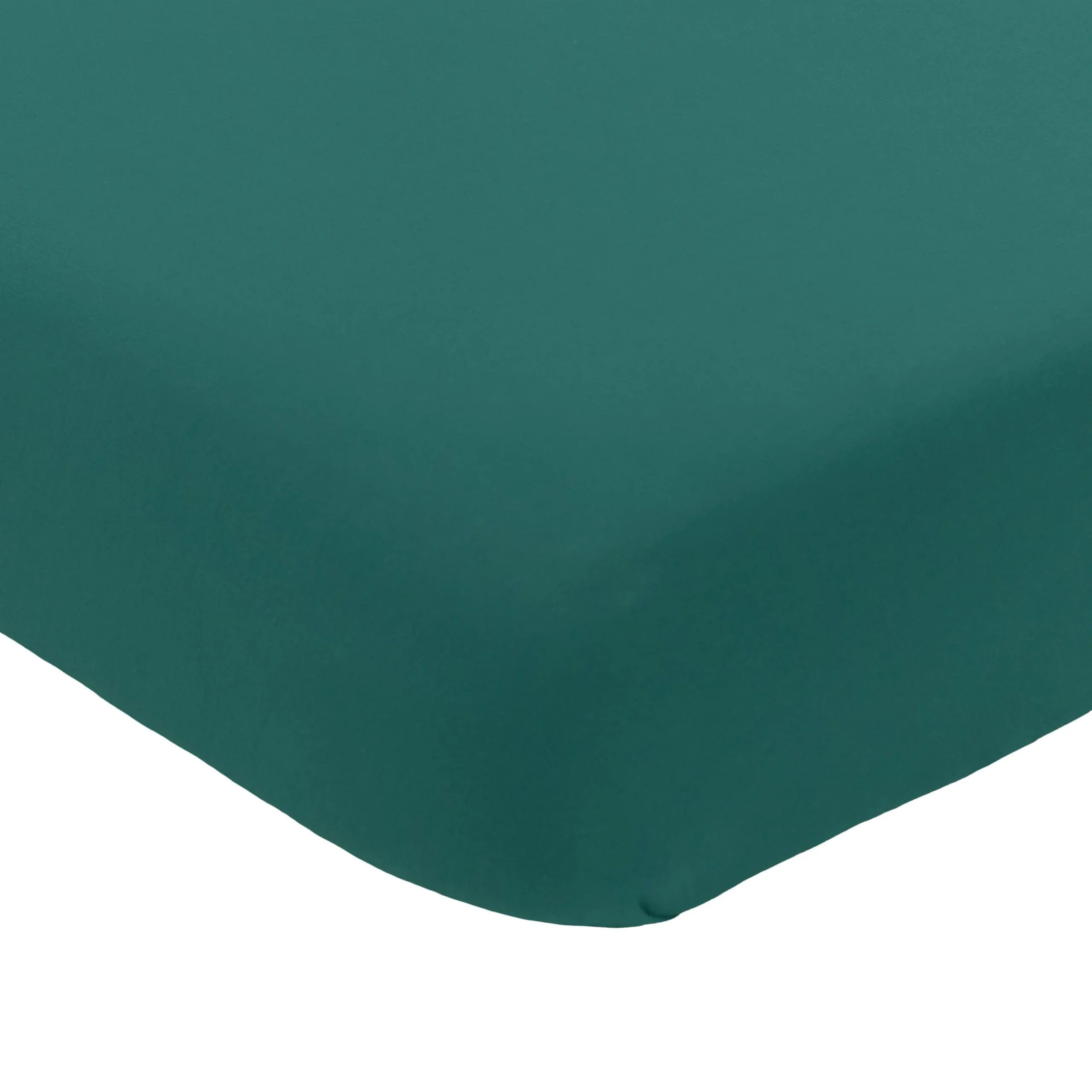 Kyte Baby Twin Sheet in Emerald