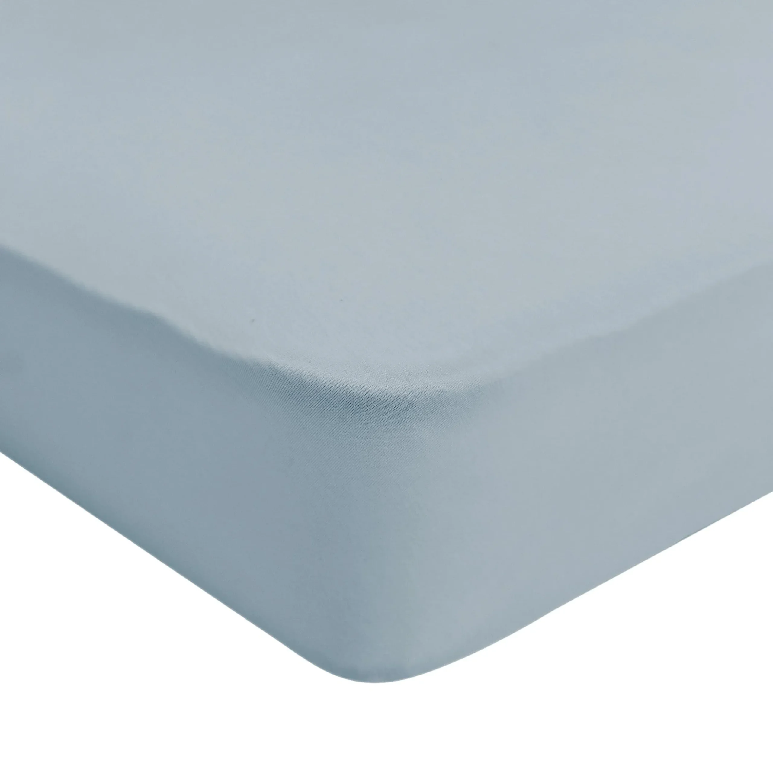 Kyte Baby Twin Sheet in Fog