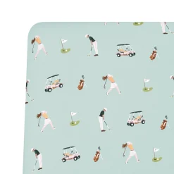Outlet Kyte Baby Twin Sheet in Golf