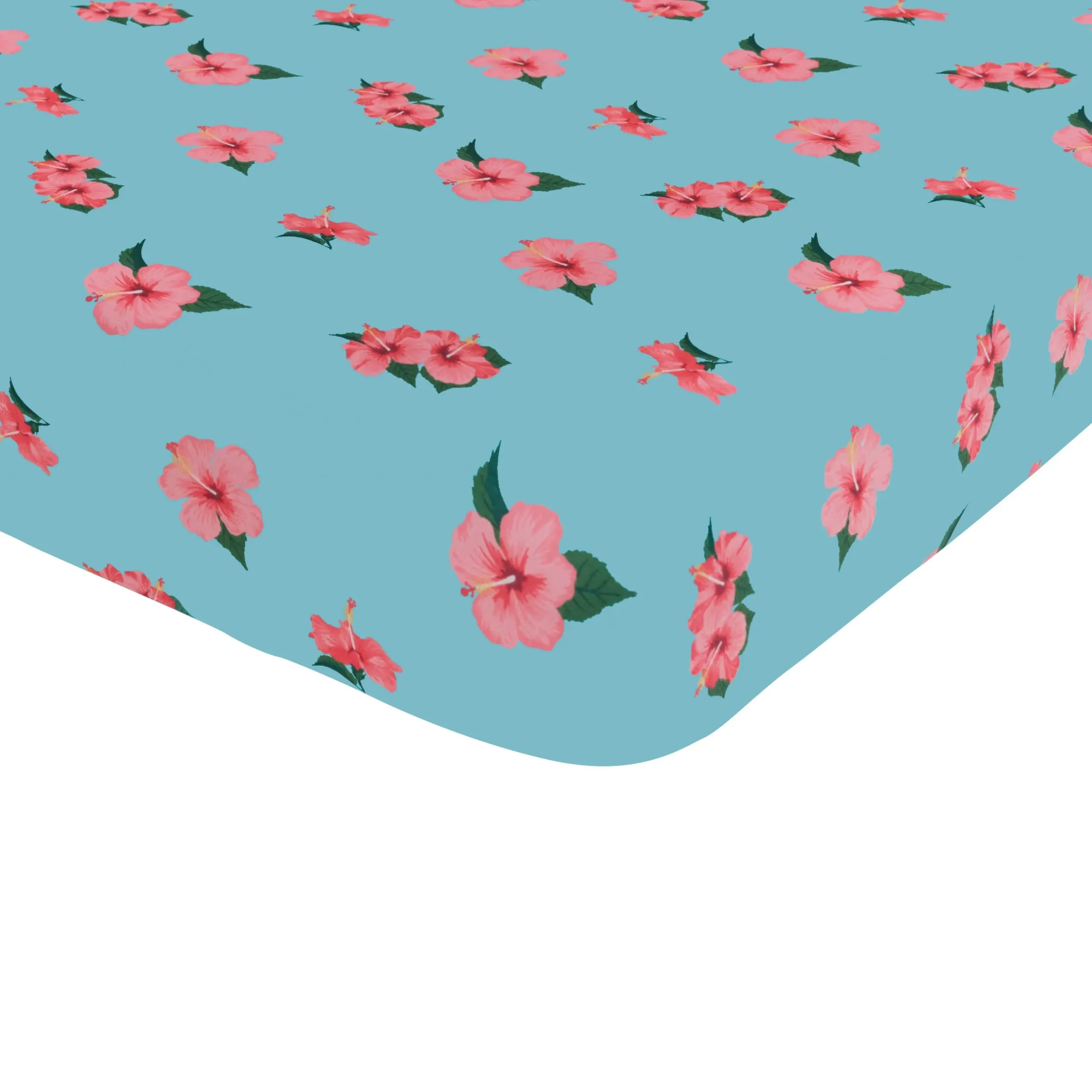 Discount Kyte Baby Twin Sheet in Hibiscus