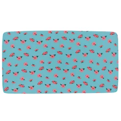 Discount Kyte Baby Twin Sheet in Hibiscus