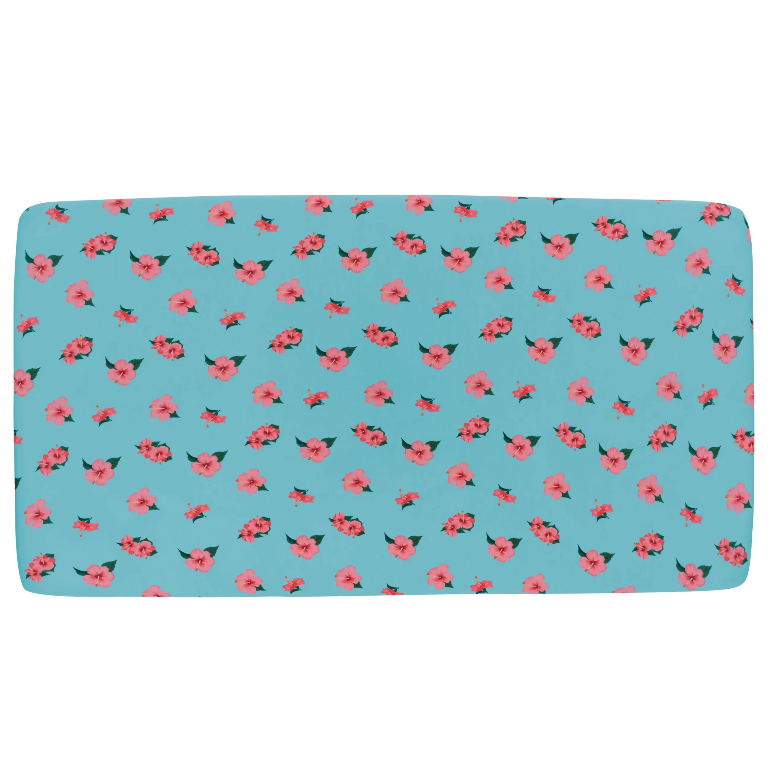 Discount Kyte Baby Twin Sheet in Hibiscus