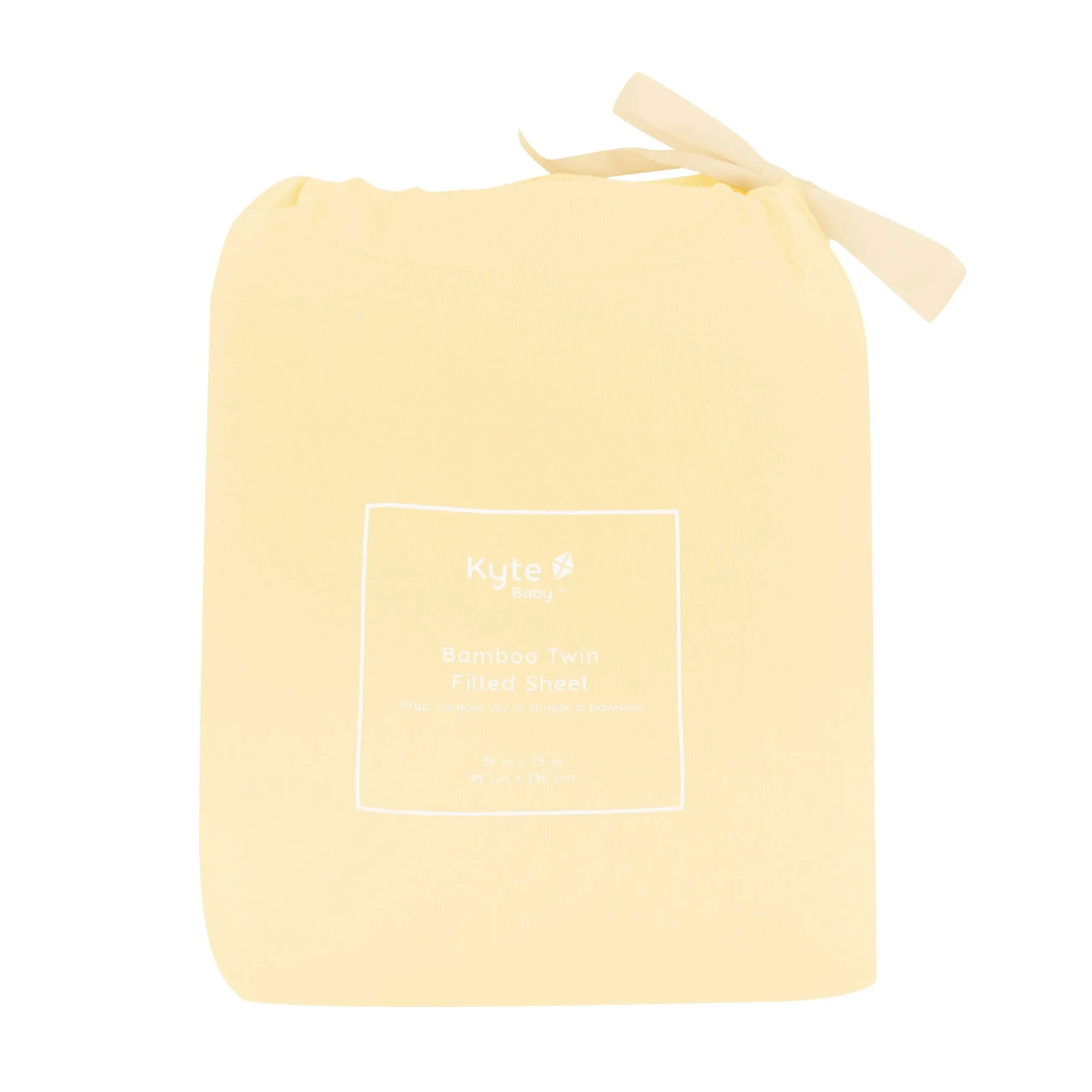 Best Kyte Baby Twin Sheet in Lilikoi