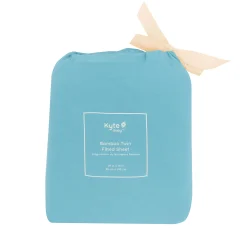 Clearance Kyte Baby Twin Sheet in Makai