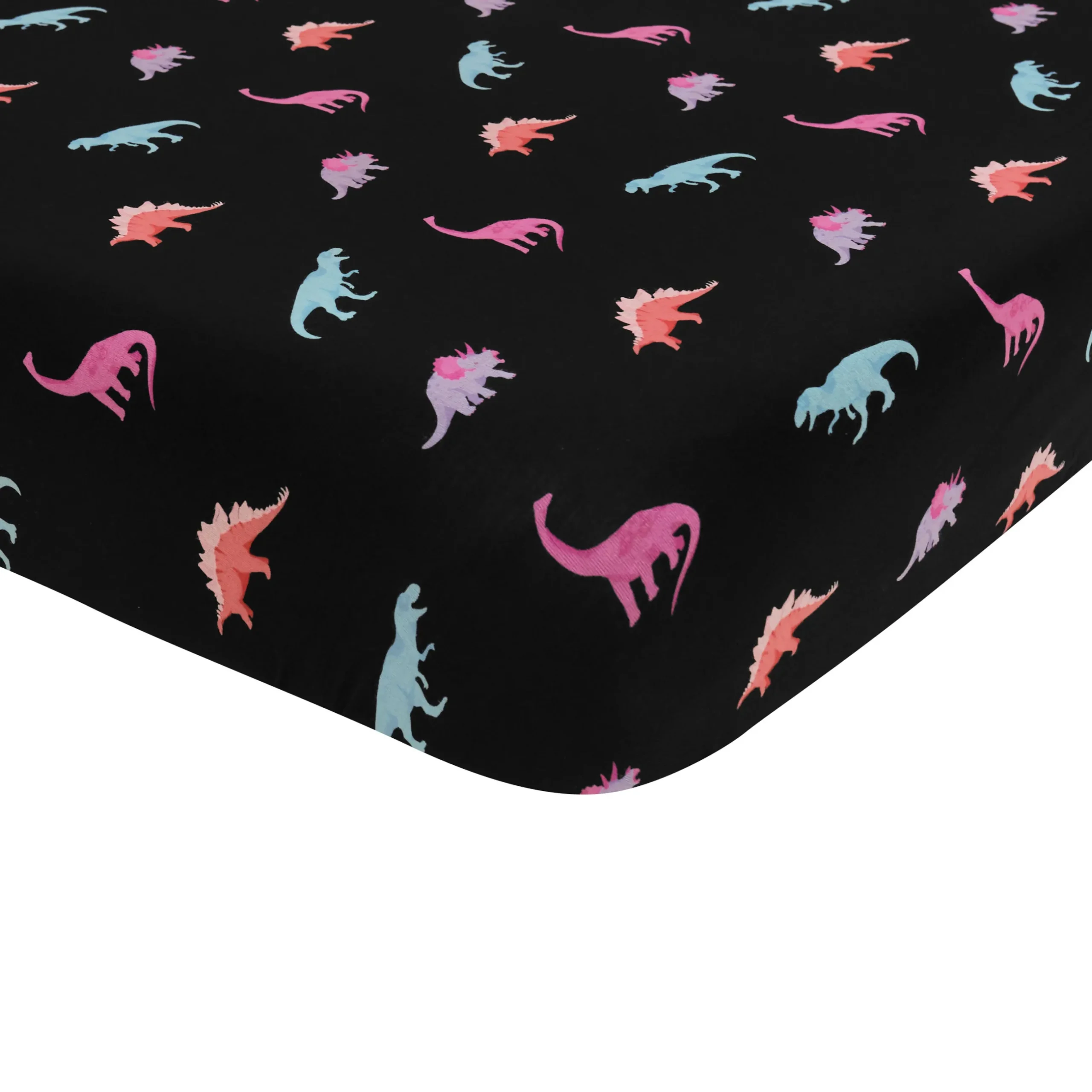 Clearance Kyte Baby Twin Sheet in Midnight Roar