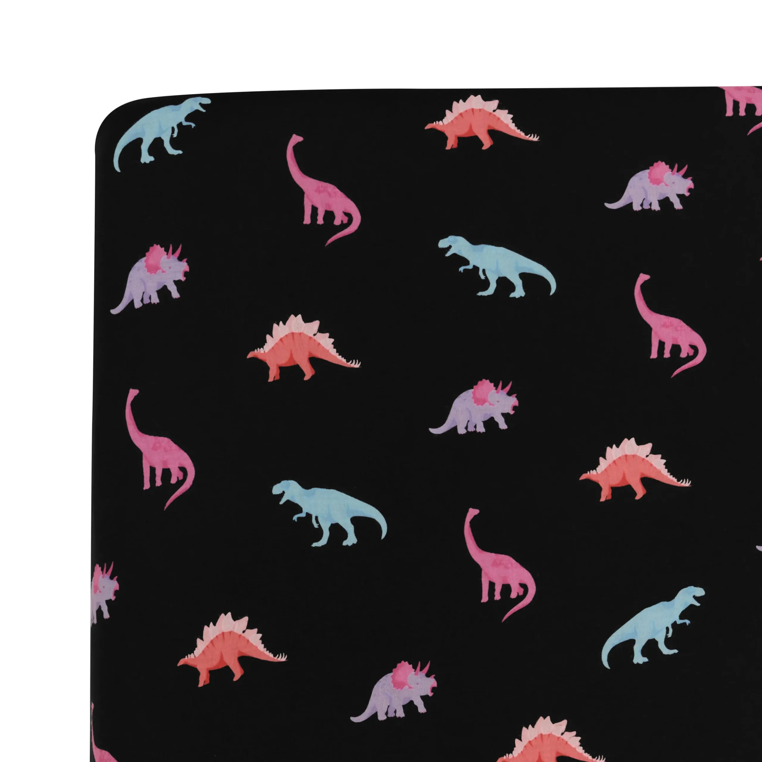 Clearance Kyte Baby Twin Sheet in Midnight Roar