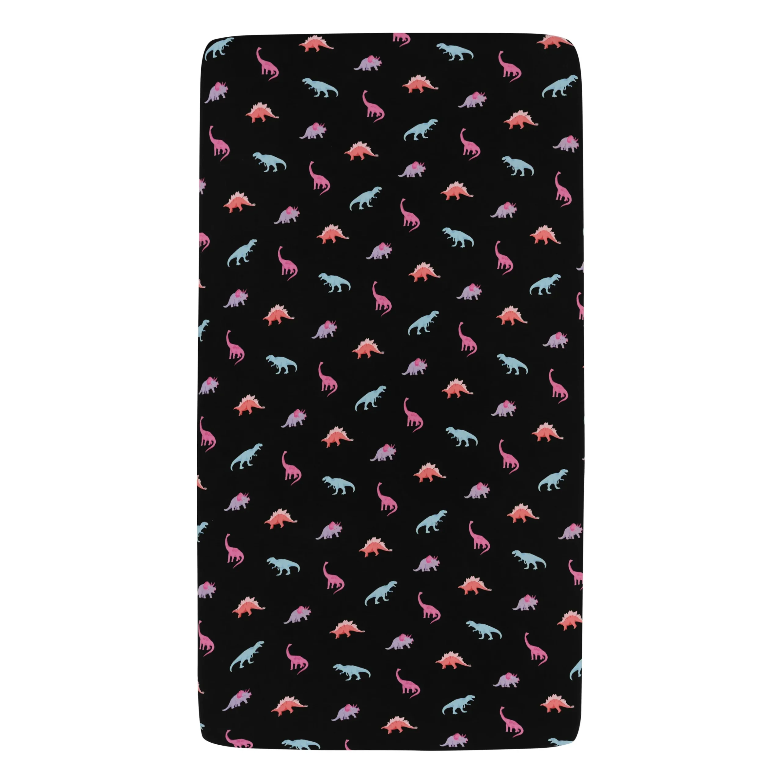 Clearance Kyte Baby Twin Sheet in Midnight Roar