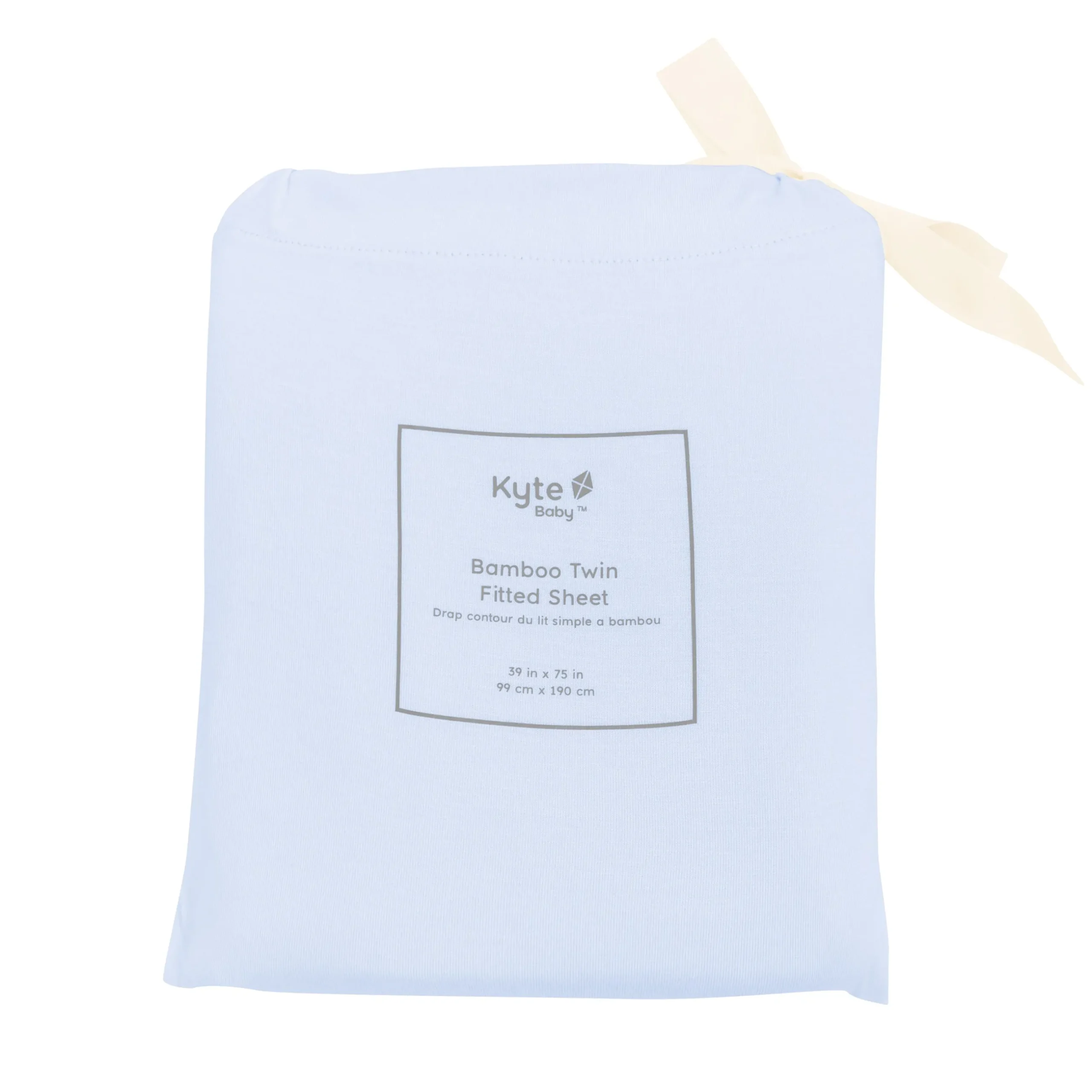 Online Kyte Baby Twin Sheet in Mist