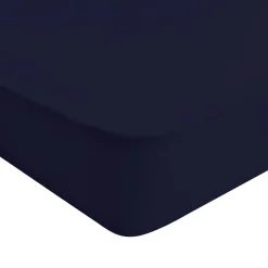 Clearance Kyte Baby Twin Sheet in Navy