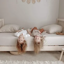 Best Kyte Baby Twin Sheet in Oat
