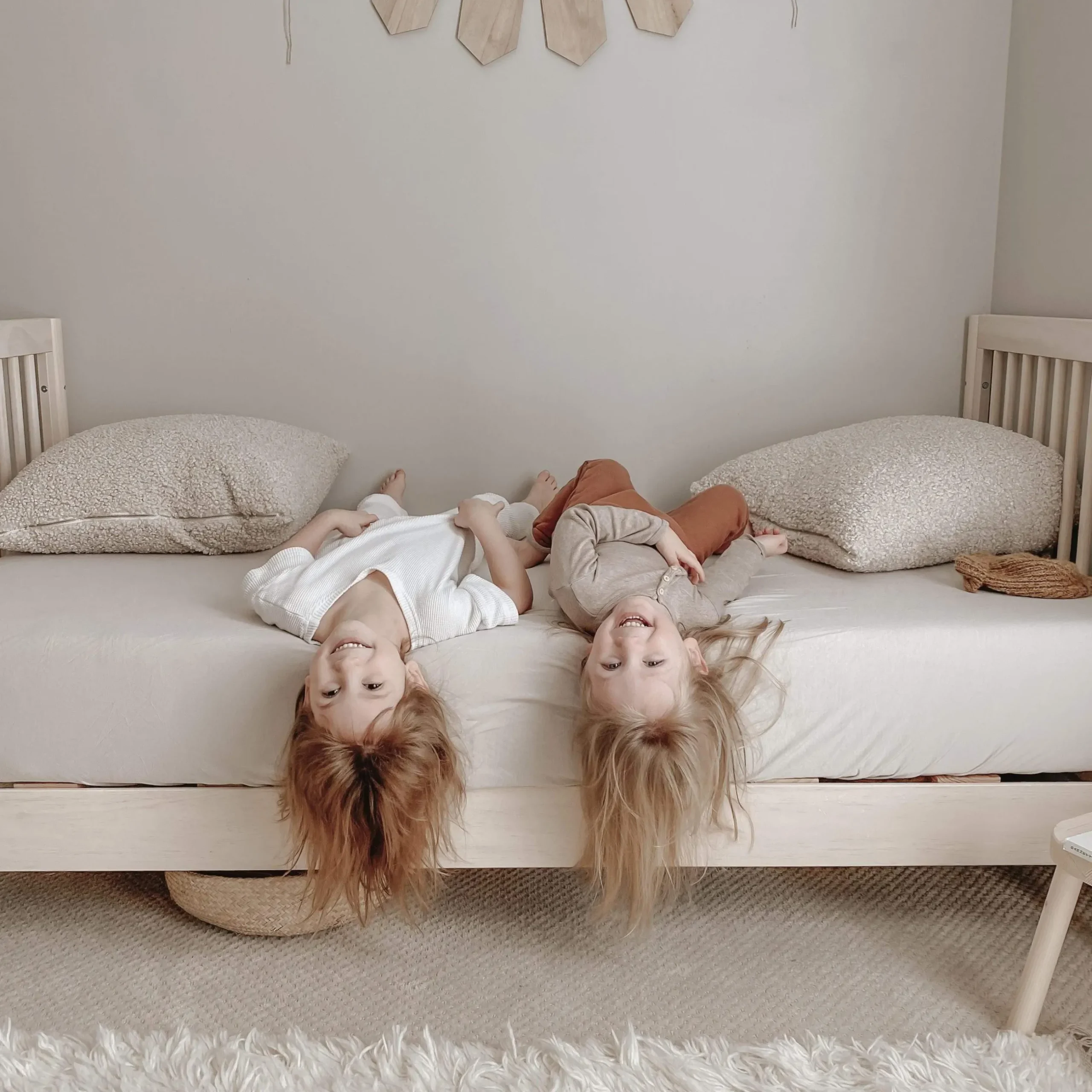 Best Kyte Baby Twin Sheet in Oat