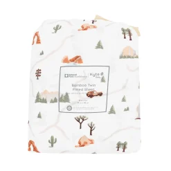 Sale Kyte Baby Twin Sheet in Road Trip
