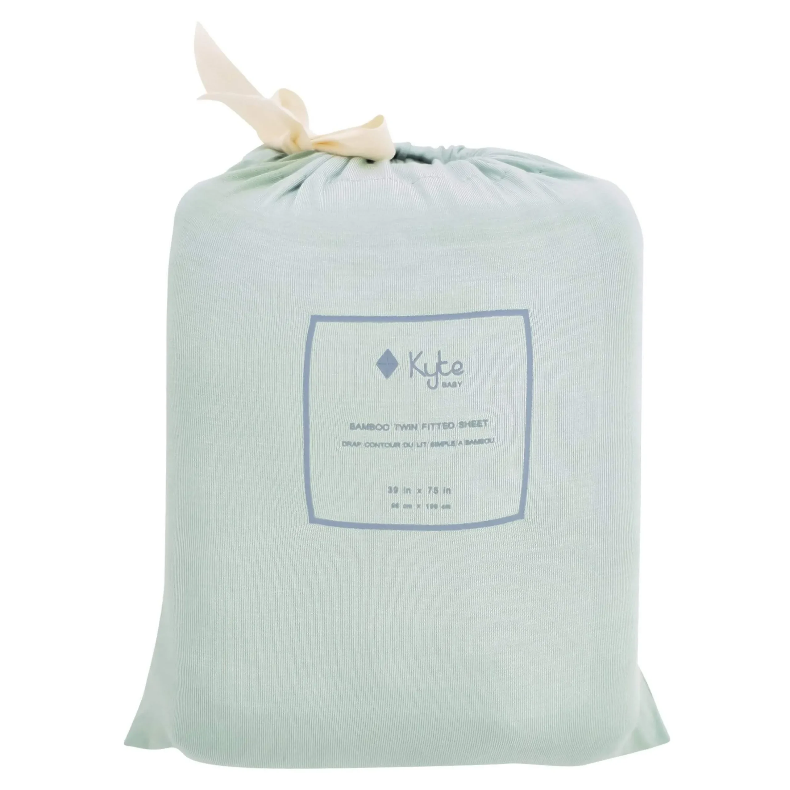 Online Kyte Baby Twin Sheet in Sage