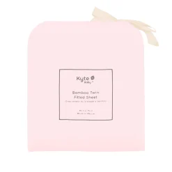 Hot Kyte Baby Twin Sheet in Sakura