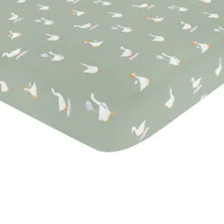 Sale Kyte Baby Twin Sheet in Silly Goose