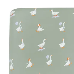 Sale Kyte Baby Twin Sheet in Silly Goose