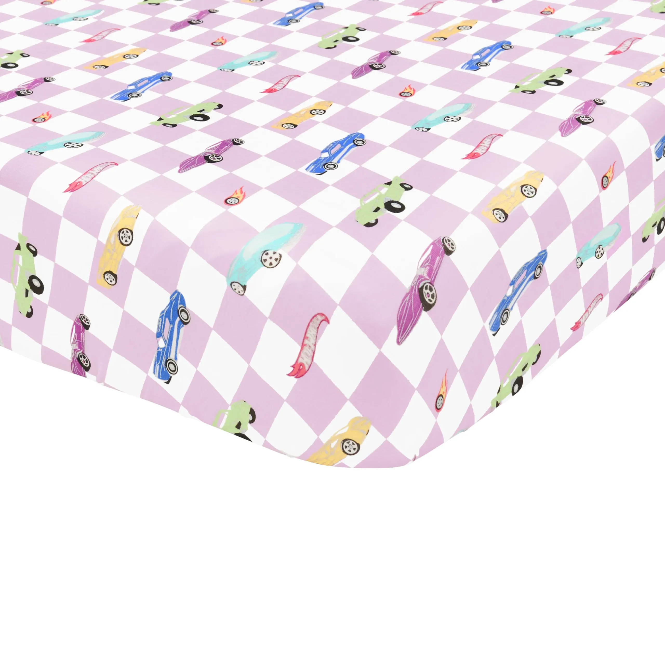 Hot Kyte Baby Twin Sheet in Sparkles and Speed
