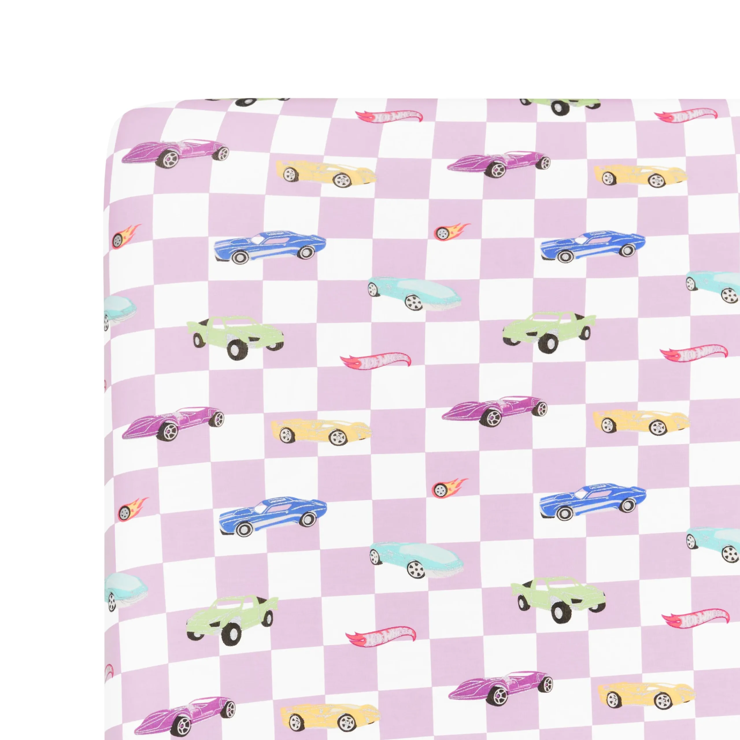 Hot Kyte Baby Twin Sheet in Sparkles and Speed