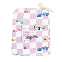 Hot Kyte Baby Twin Sheet in Sparkles and Speed