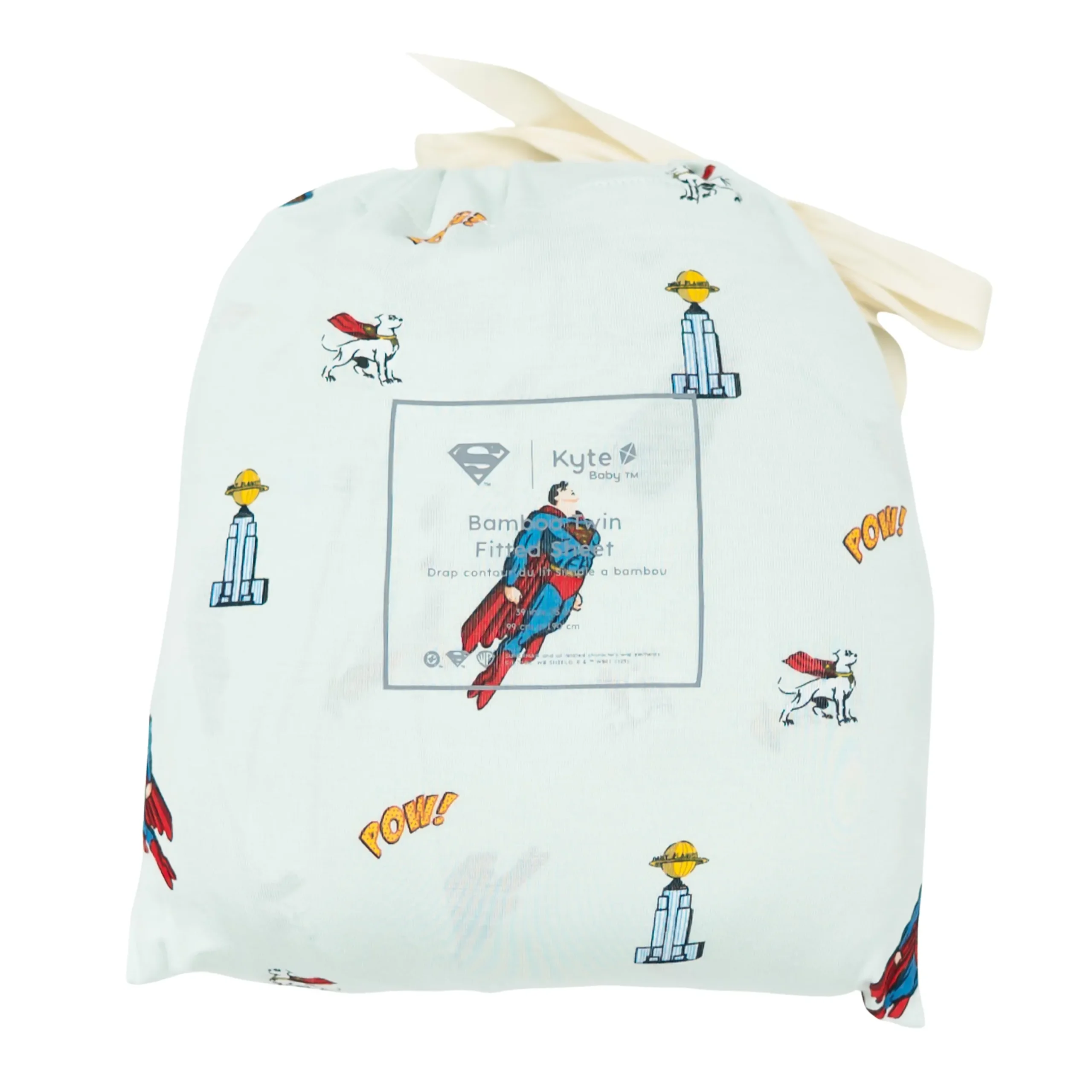 Kyte Baby Twin Sheet in Superman™