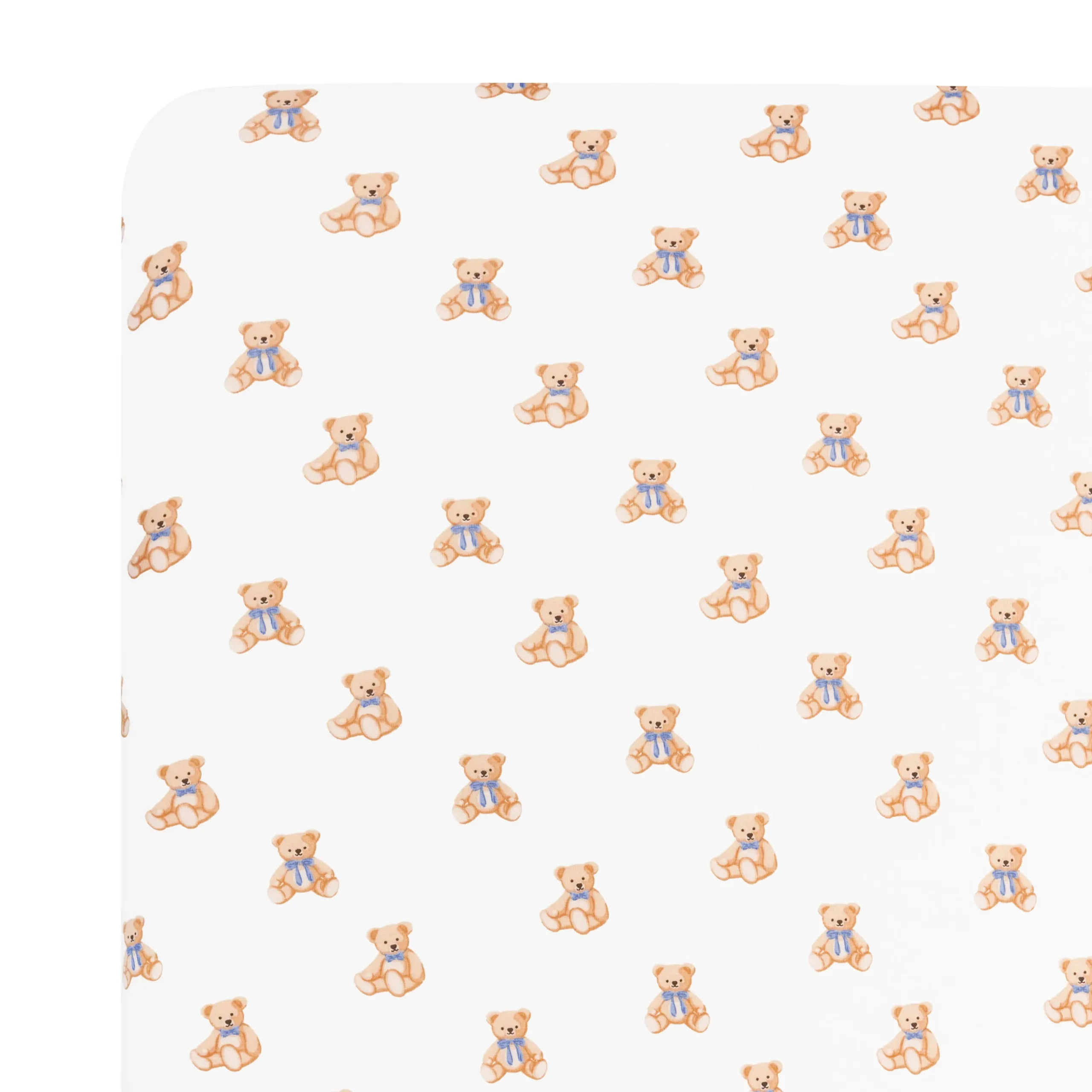 Sale Kyte Baby Twin Sheet in Teddy Bear