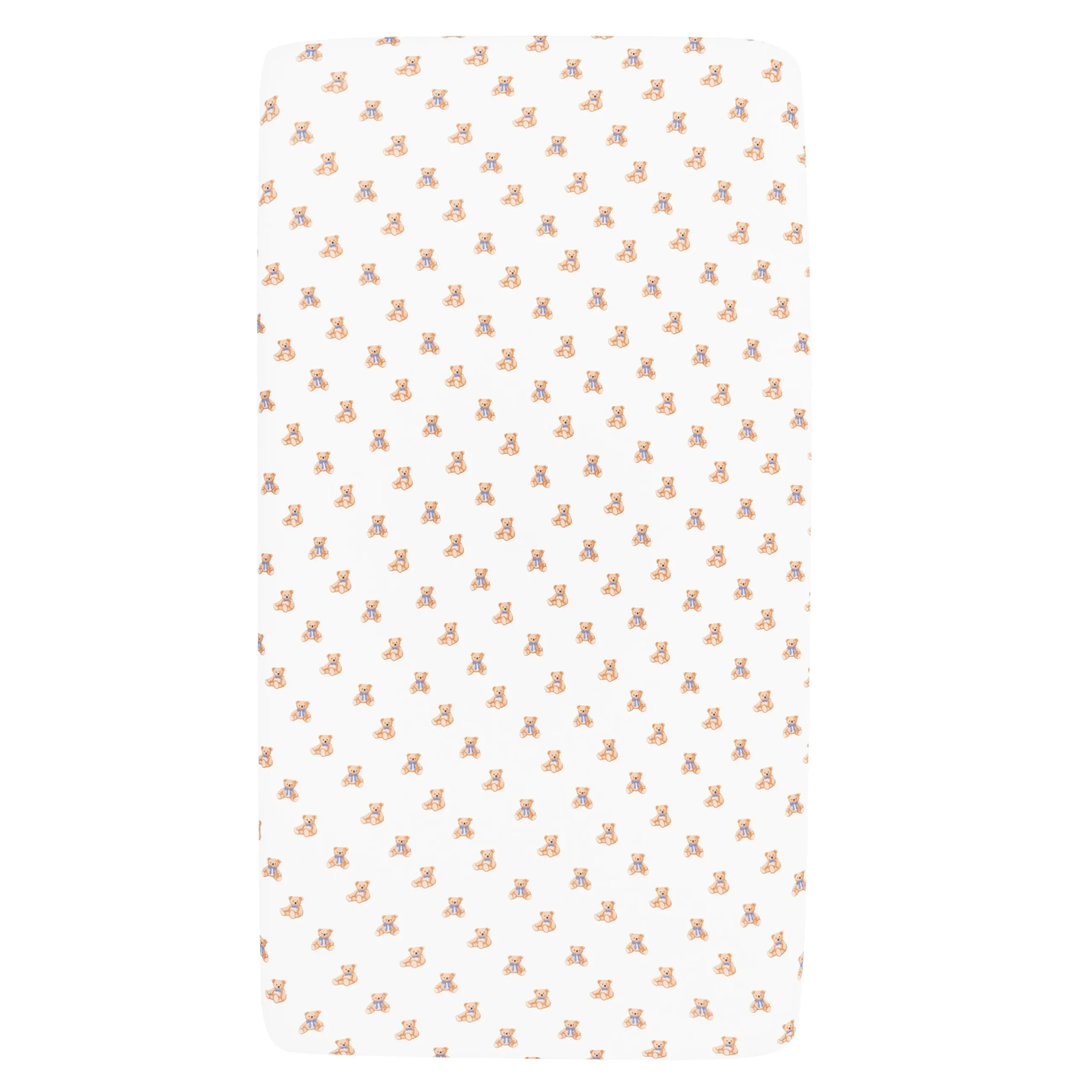 Sale Kyte Baby Twin Sheet in Teddy Bear