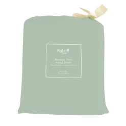 Best Kyte Baby Twin Sheet in Thyme