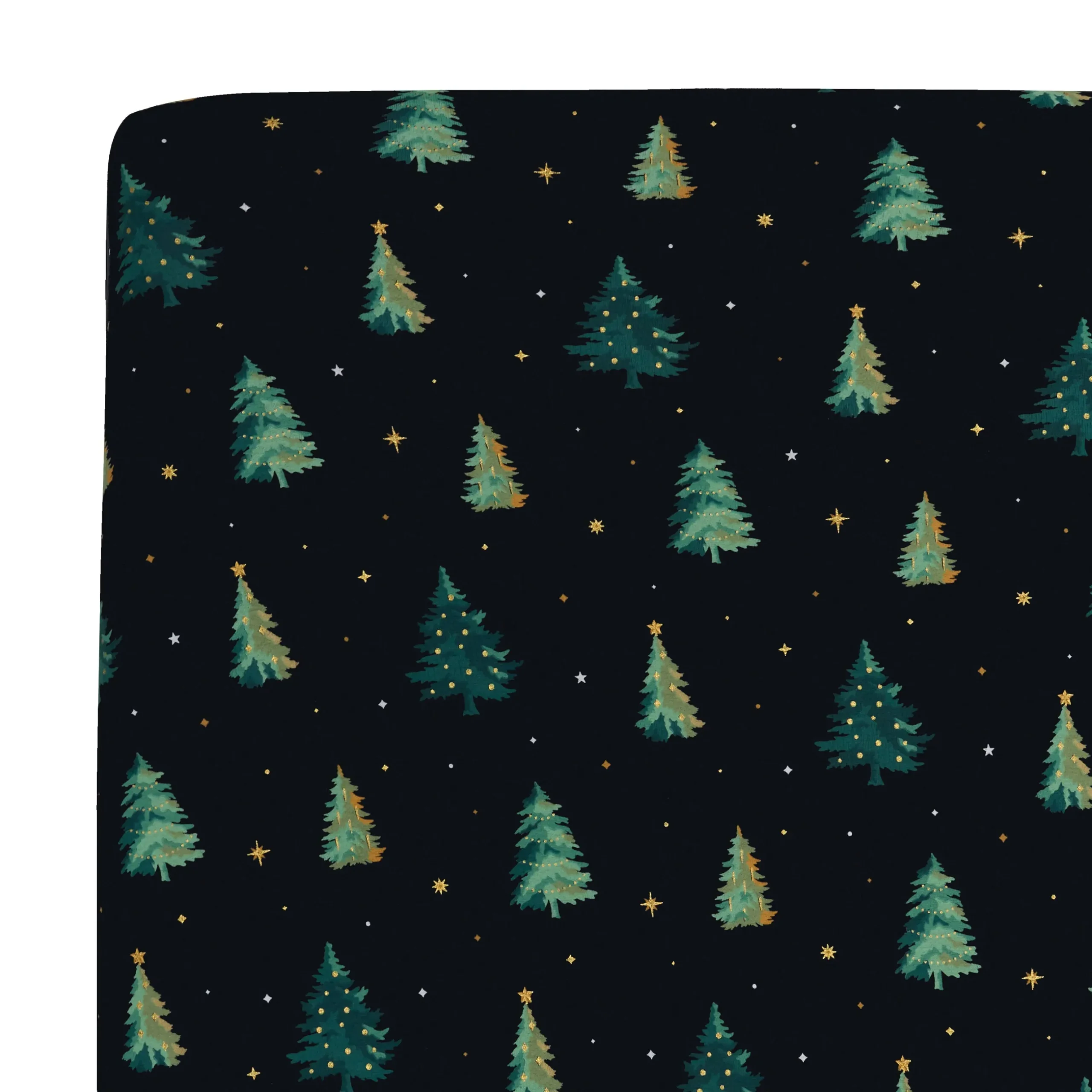 Best Kyte Baby Twin Sheet in Twinkle Tree