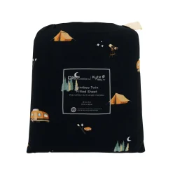 Hot Kyte Baby Twin Sheet in Under the Stars
