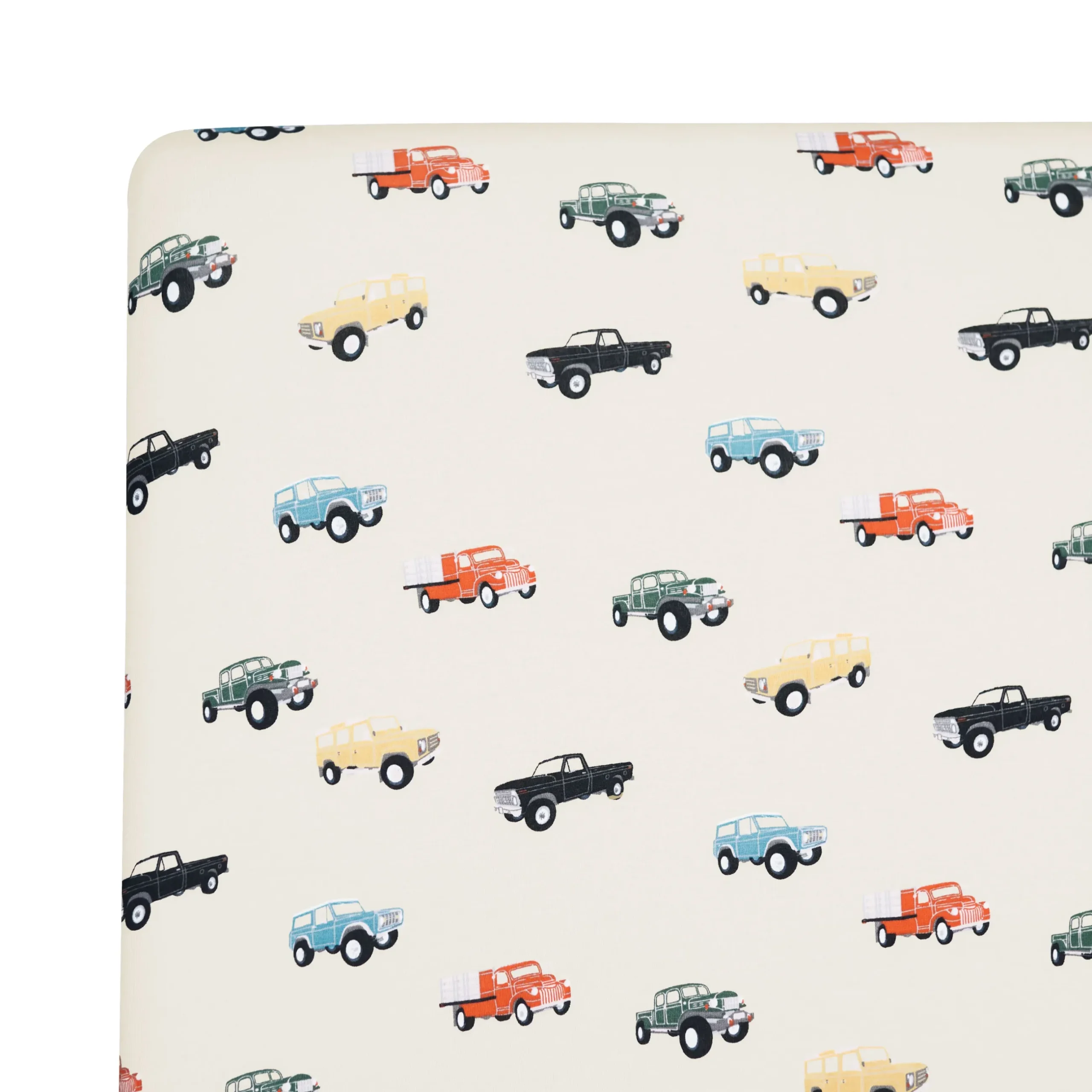 Sale Kyte Baby Twin Sheet in Vintage Truck