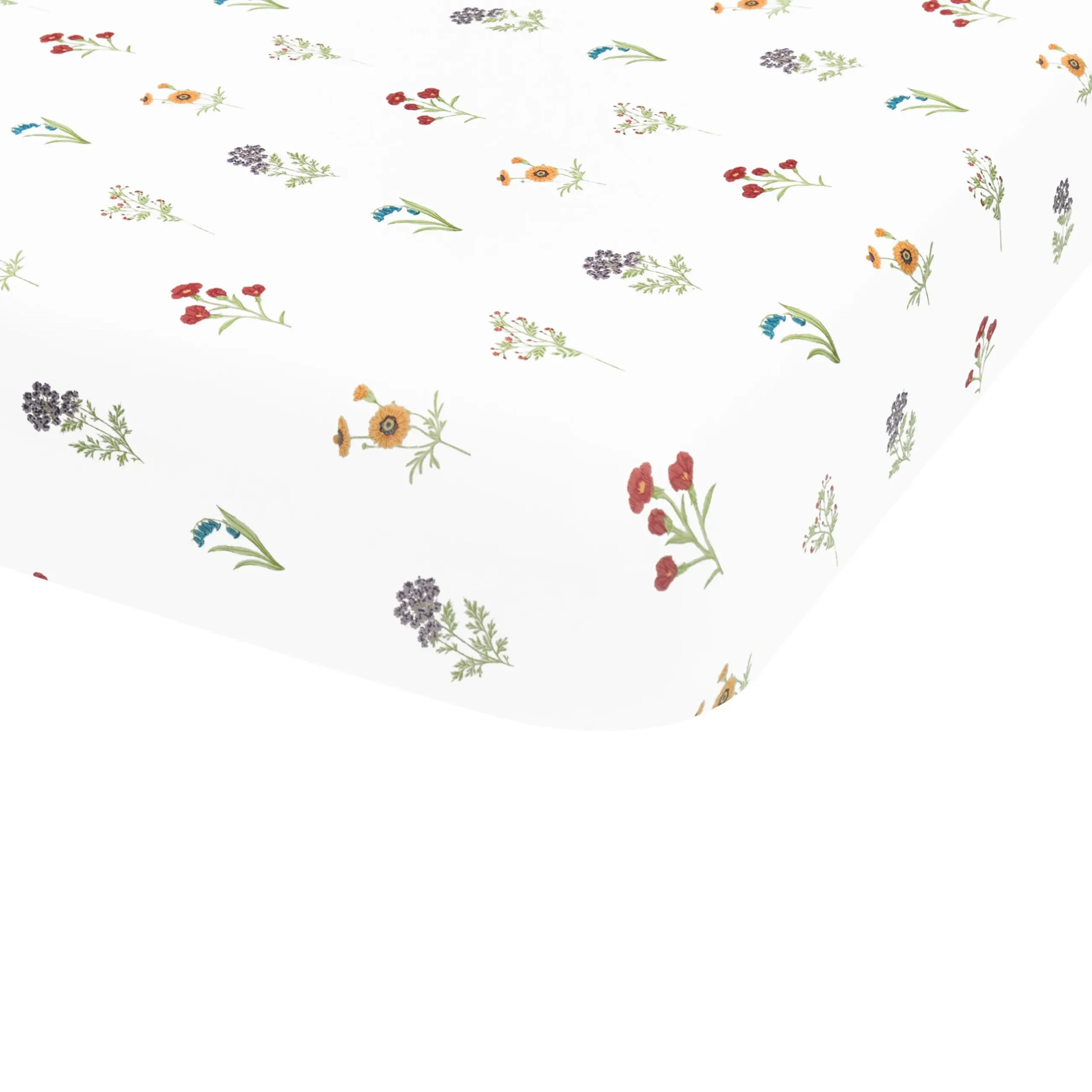 Outlet Kyte Baby Twin Sheet in Wildflower