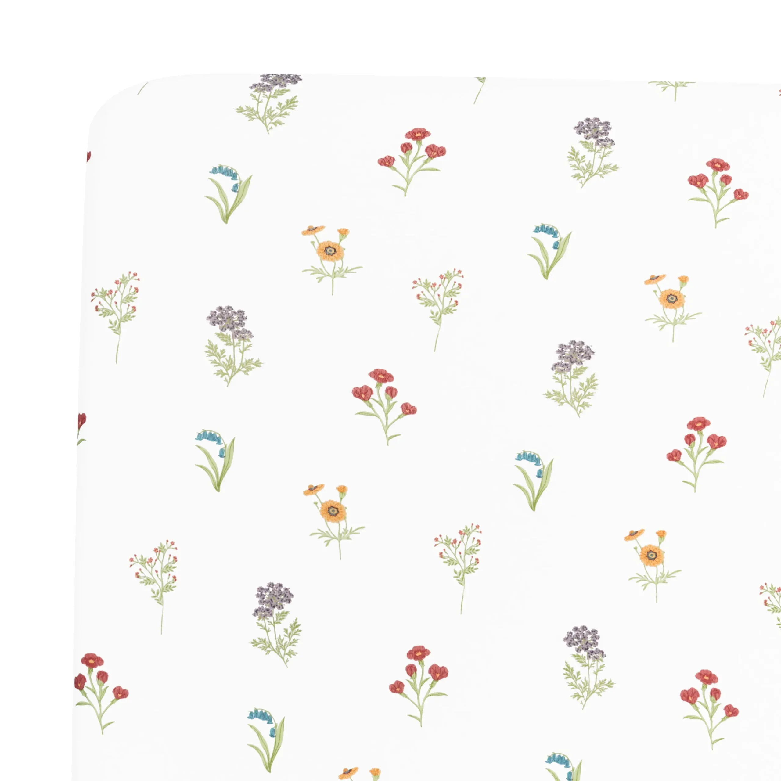 Outlet Kyte Baby Twin Sheet in Wildflower