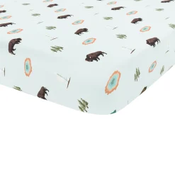 Outlet Kyte Baby Twin Sheet in Yellowstone