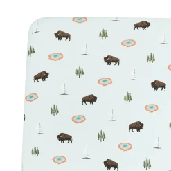 Outlet Kyte Baby Twin Sheet in Yellowstone