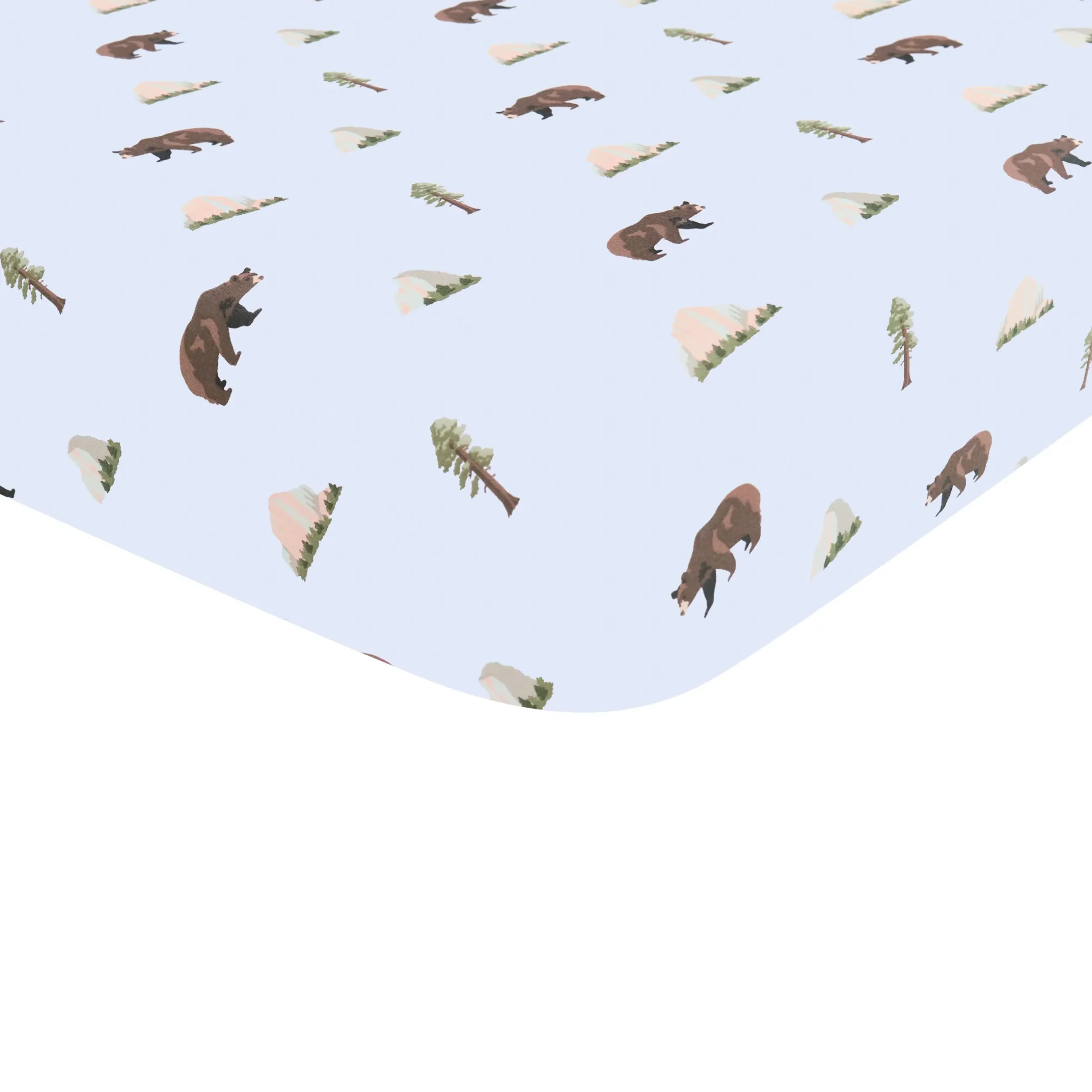 Discount Kyte Baby Twin Sheet in Yosemite