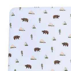 Discount Kyte Baby Twin Sheet in Yosemite
