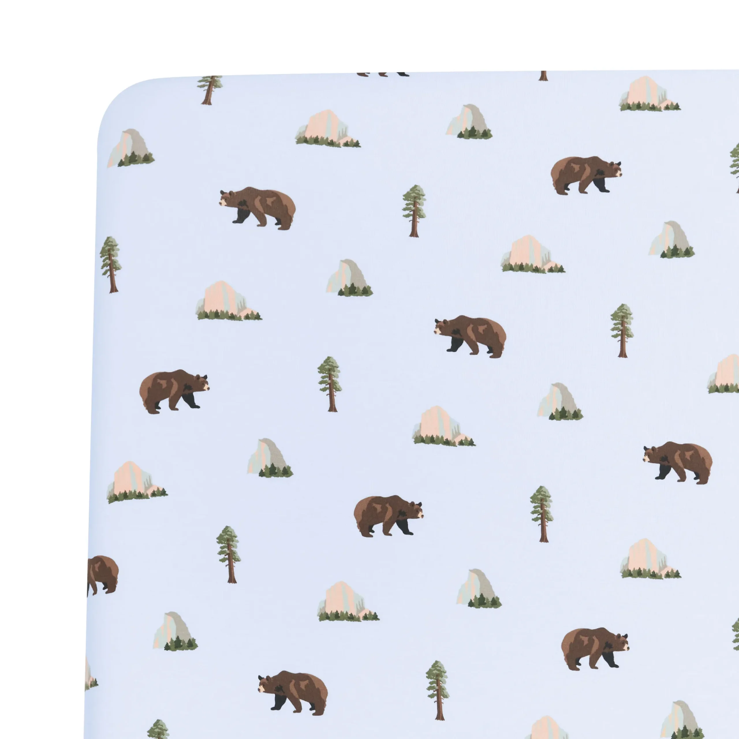 Discount Kyte Baby Twin Sheet in Yosemite