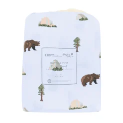 Discount Kyte Baby Twin Sheet in Yosemite