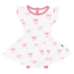 Best Kyte Baby Twirl Bodysuit Dress in Bow