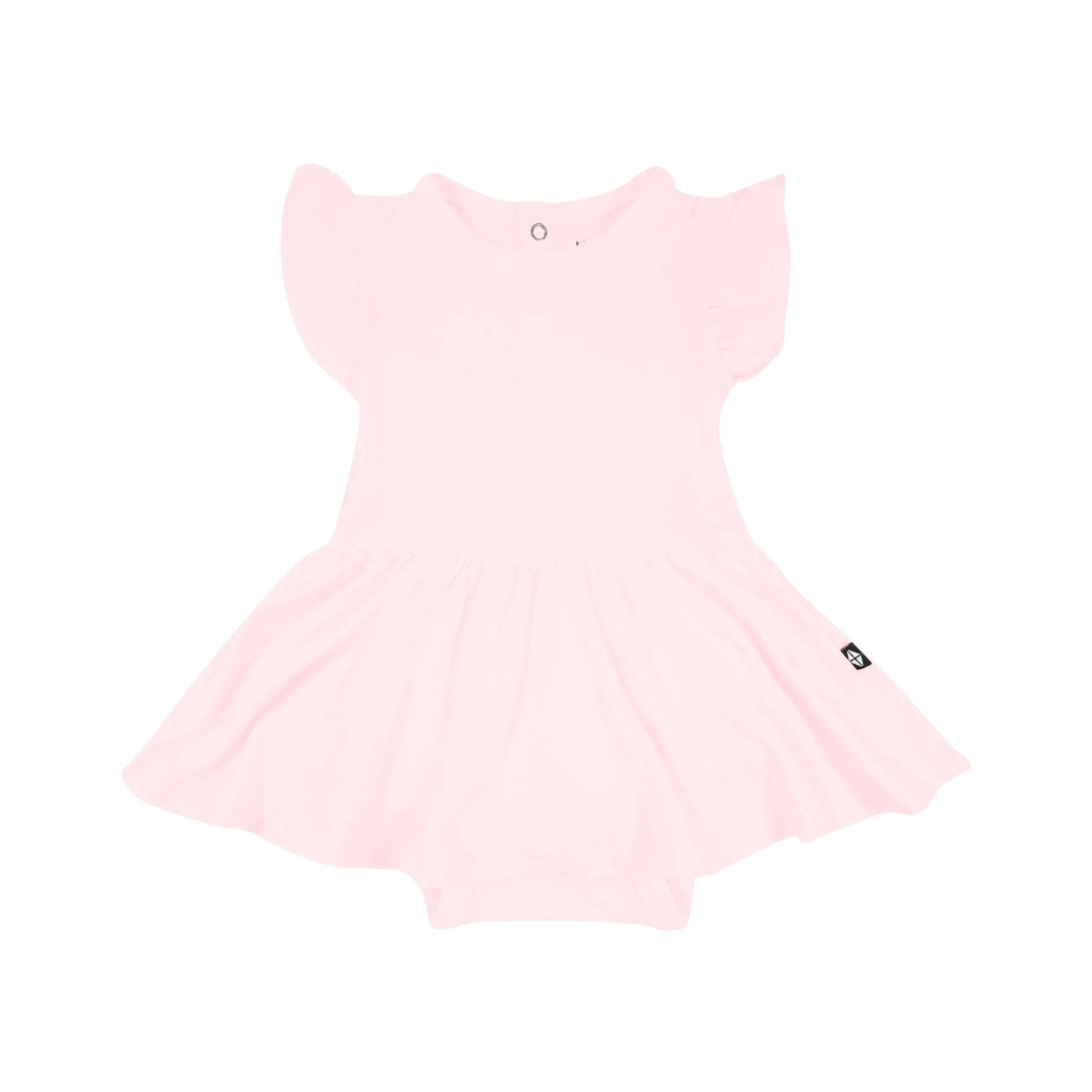 Sale Kyte Baby Twirl Bodysuit Dress in Sakura