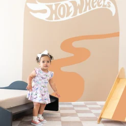 Clearance Kyte Baby Twirl Bodysuit Dress in Sparkles and Speed