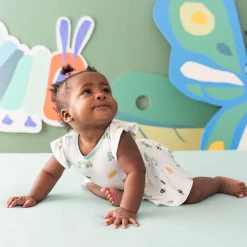 Kyte Baby Twirl Bodysuit Dress in The Very Hungry Caterpillar™ and Friends