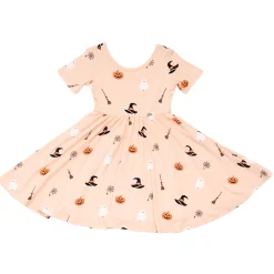 Kyte Baby Twirl Dress in Bewitched