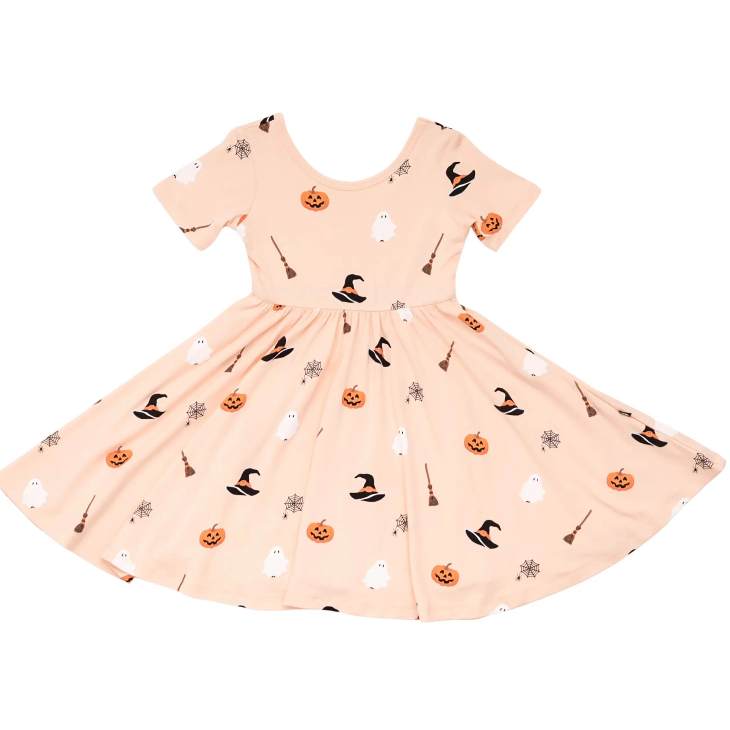 Kyte Baby Twirl Dress in Bewitched
