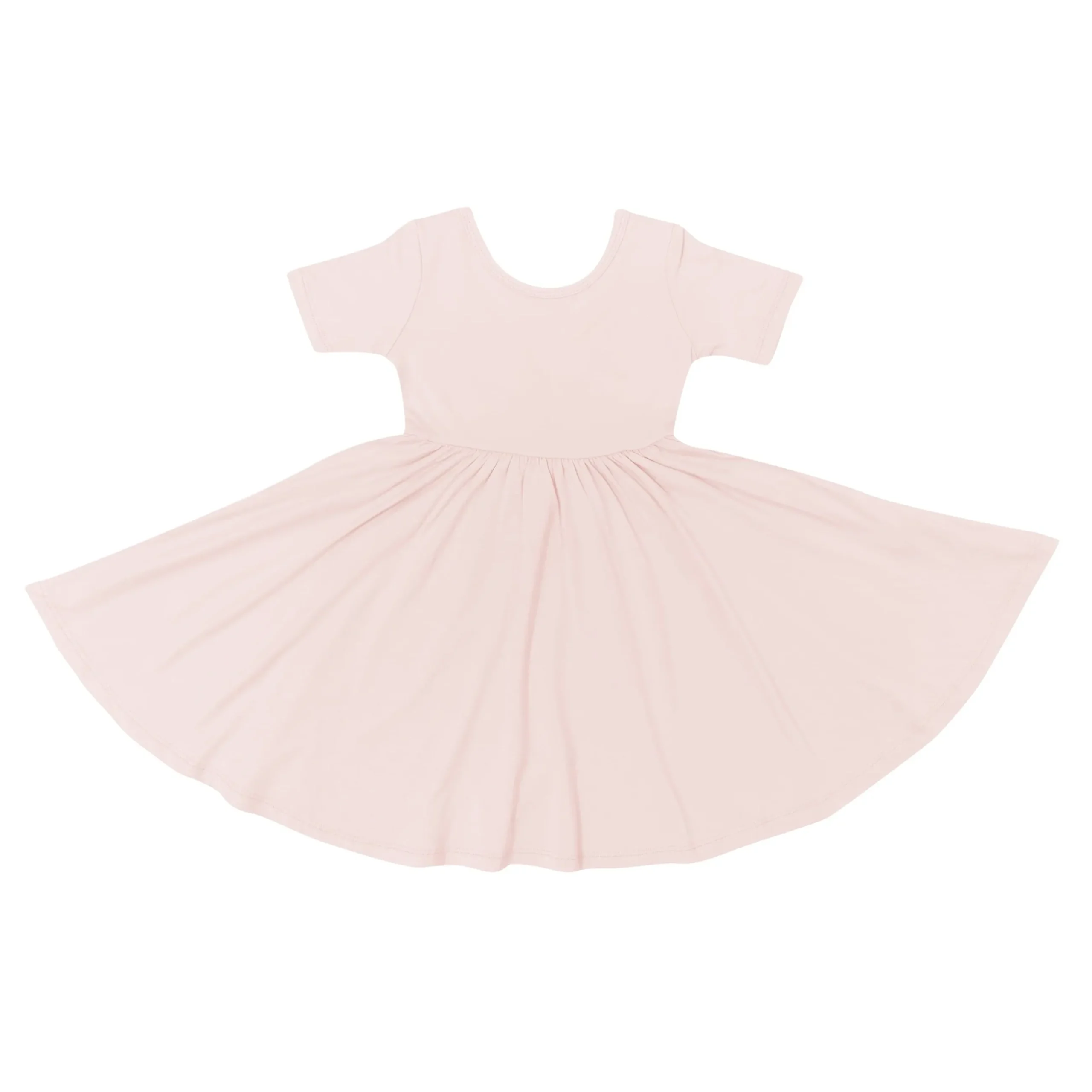 Best Kyte Baby Twirl Dress in Blush